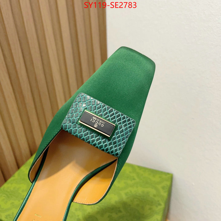 Women Shoes-Gucci,what best replica sellers , ID: SE2783,$: 119USD