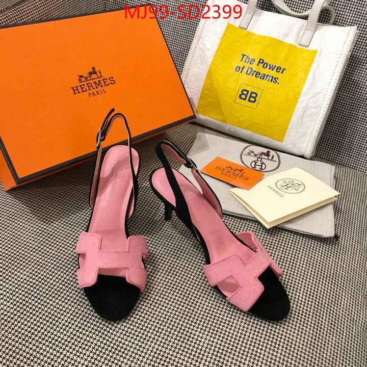 Women Shoes-Hermes,good quality replica , ID: SD2399,$: 99USD