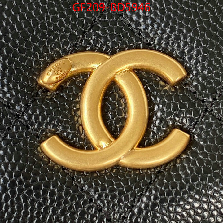 Chanel Bags(TOP)-Diagonal-,ID: BD5946,$: 209USD