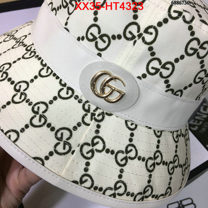 Cap (Hat)-Gucci,high quality happy copy , ID: HT4323,$: 35USD