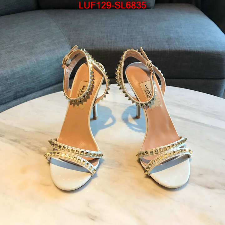 Women Shoes-Valentino,7 star replica , ID: SL6835,$: 129USD