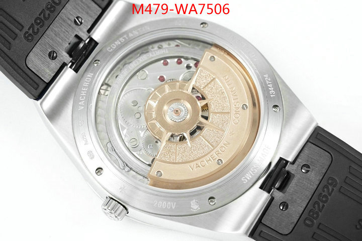 Watch(TOP)-Vacheron Constantin,store , ID: WA7506,$: 479USD