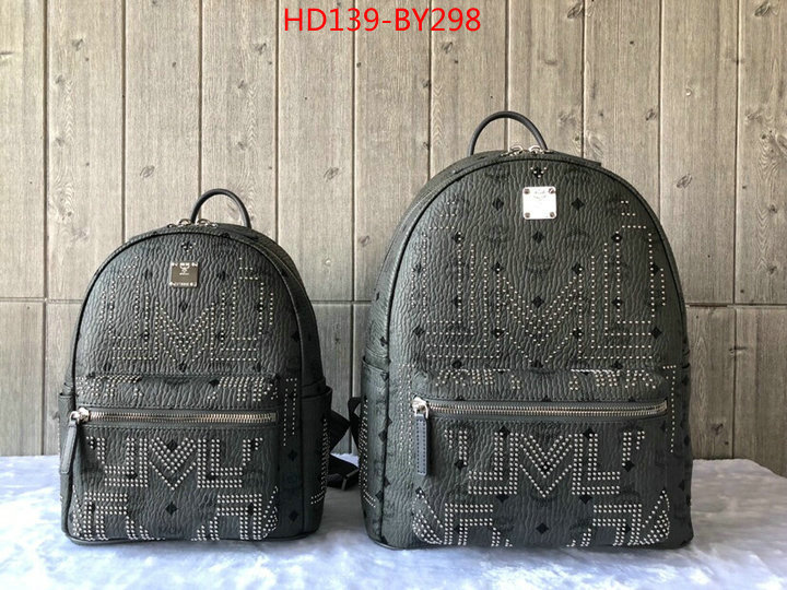 MCM Bags(TOP)-Backpack-,ID: BY298,$:139USD