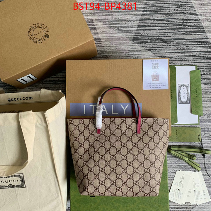 Gucci Bags(TOP)-Handbag-,ID: BP4381,$: 94USD