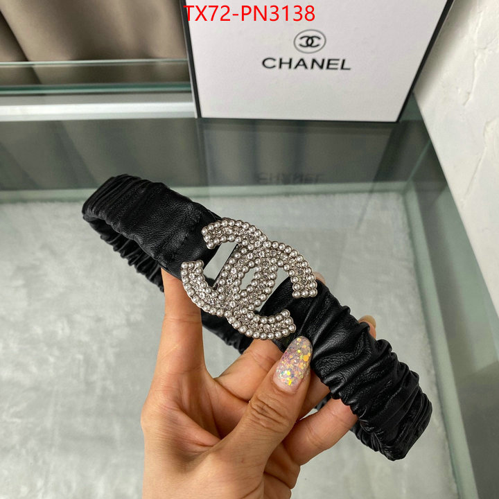 Belts-Chanel,good quality replica , ID: PN3138,$: 72USD