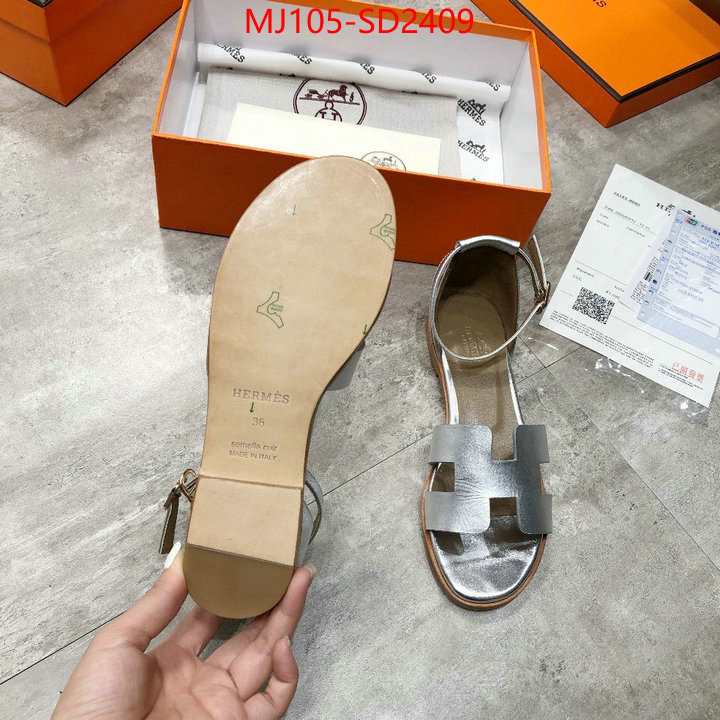 Women Shoes-Hermes,replica 1:1 high quality , ID: SD2409,$: 105USD