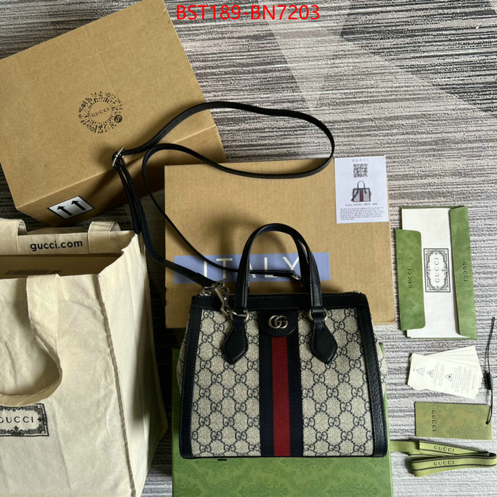 Gucci Bags(TOP)-Ophidia-G,aaaaa replica ,ID: BN7203,$: 189USD