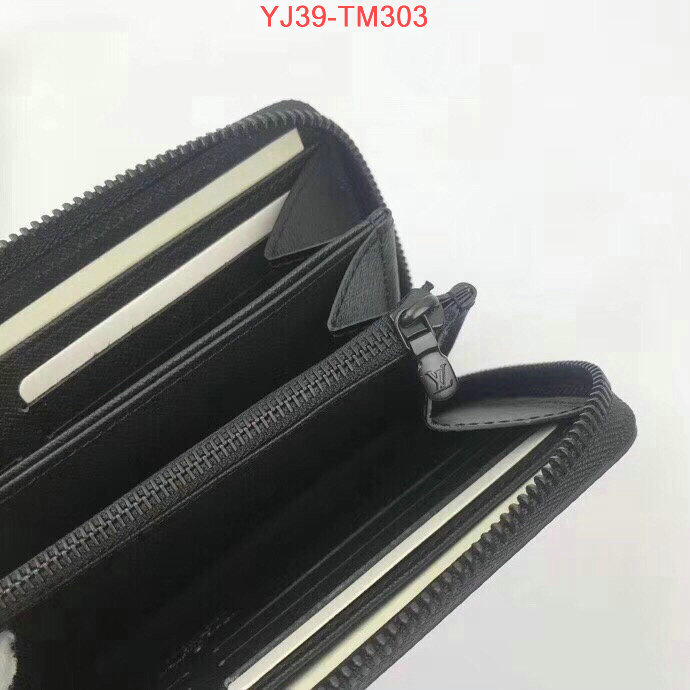 LV Bags(4A)-Wallet,ID: TM303,$:39USD