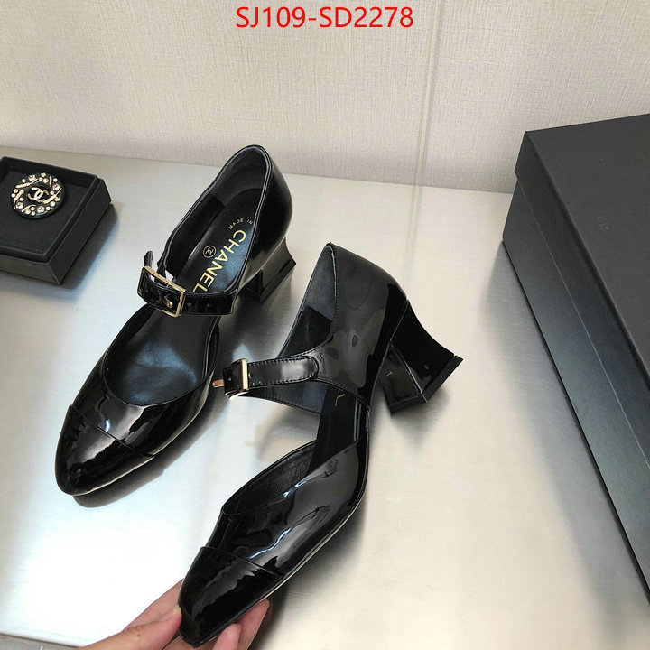 Women Shoes-Chanel,designer fashion replica , ID: SD2278,$: 109USD