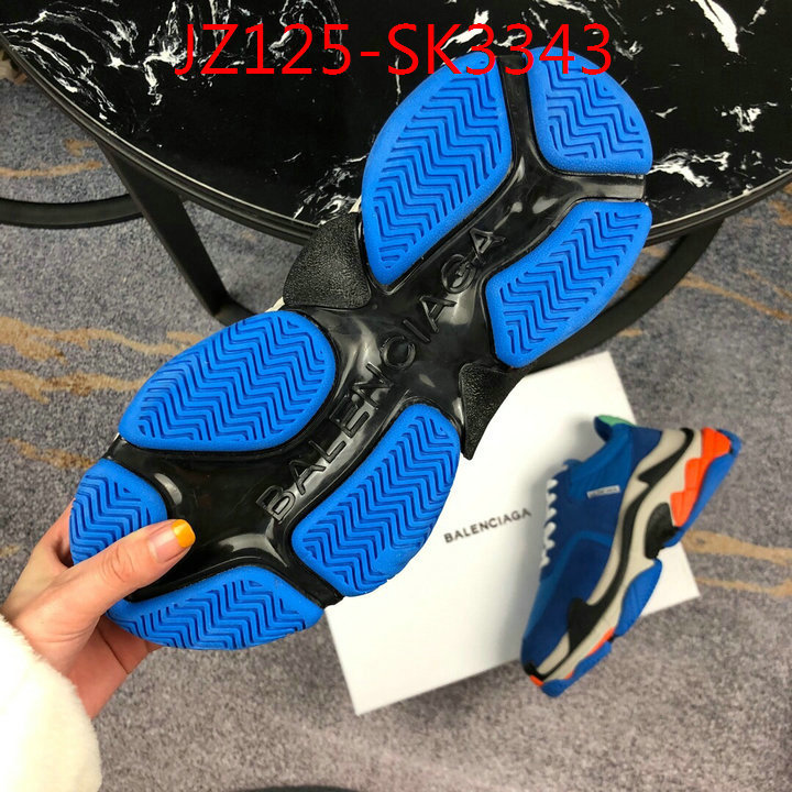 Women Shoes-Balenciaga,replica for cheap , ID: SK3343,$:125USD