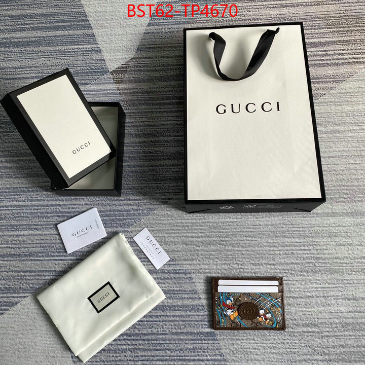 Gucci Bags(TOP)-Wallet-,ID: TP4670,$: 62USD