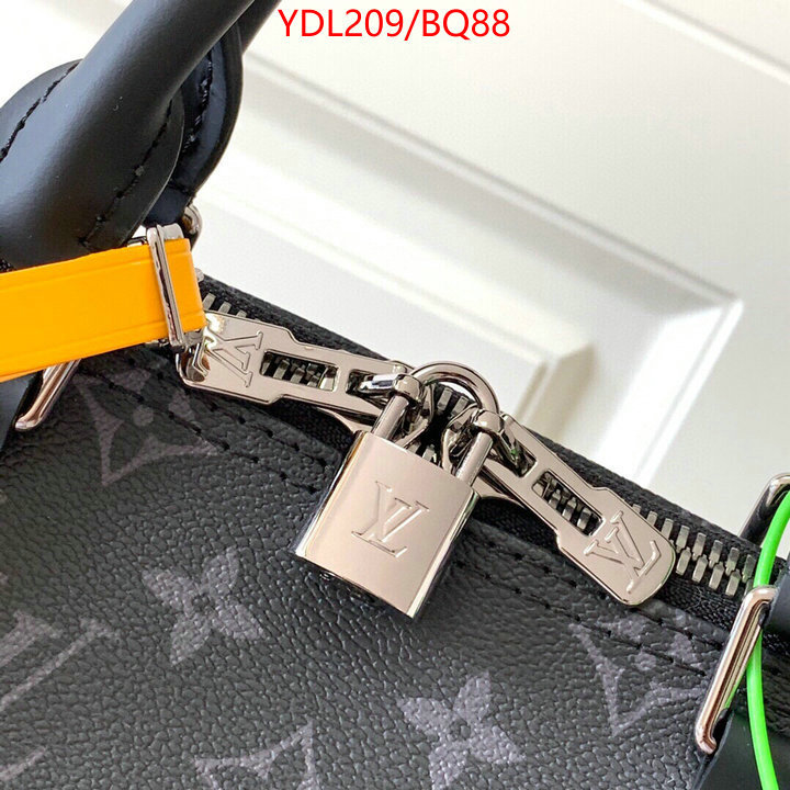 LV Bags(TOP)-Keepall BandouliRe 45-50-,ID: BQ88,$:209USD