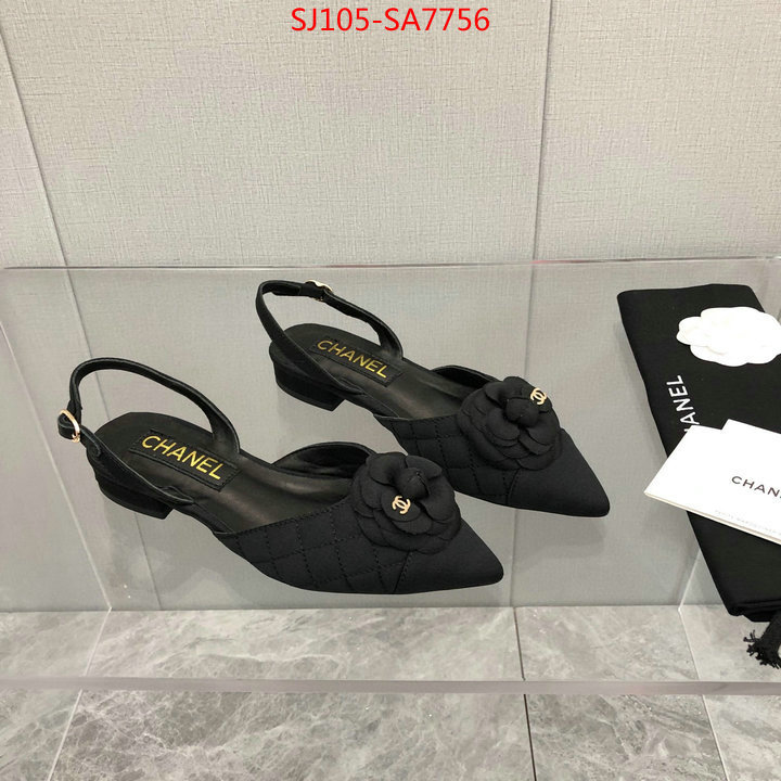 Women Shoes-Chanel,sale outlet online , ID: SA7756,$: 105USD