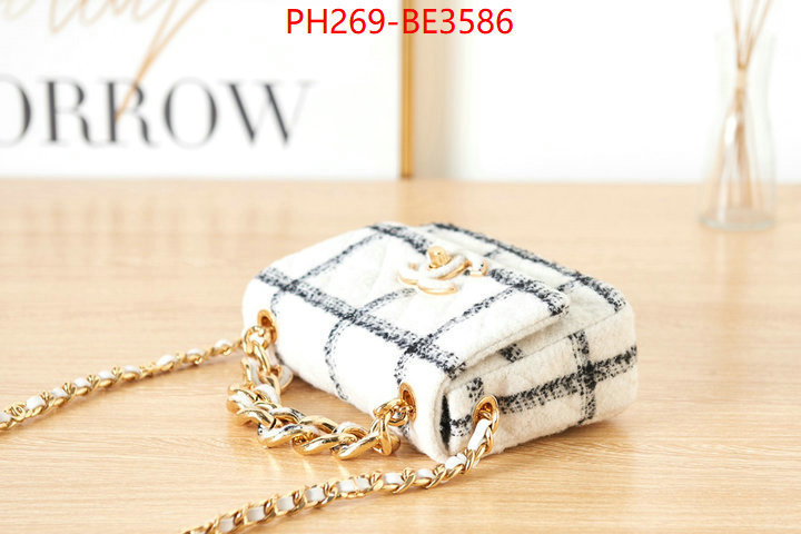 Chanel Bags(TOP)-Diagonal-,ID: BE3586,$: 265USD