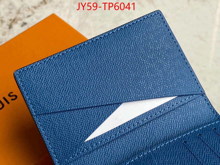 LV Bags(TOP)-Wallet,ID: TP6041,$: 59USD