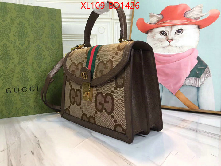 Gucci Bags(4A)-Handbag-,how to find replica shop ,ID: BD1426,$: 109USD