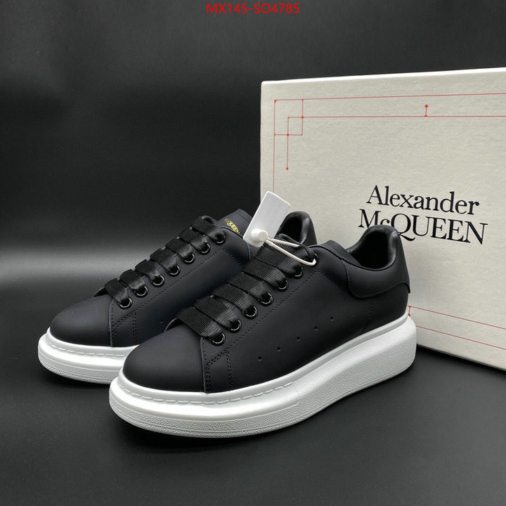 Men Shoes-Alexander McQueen,is it illegal to buy dupe , ID: SO4785,$: 145USD