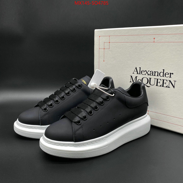 Women Shoes-Alexander McQueen,where to buy the best replica , ID: SO4785,$: 145USD