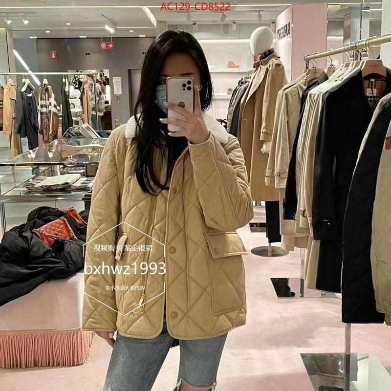 Down jacket Women-Burberry,where to buy , ID: CD8522,$: 129USD