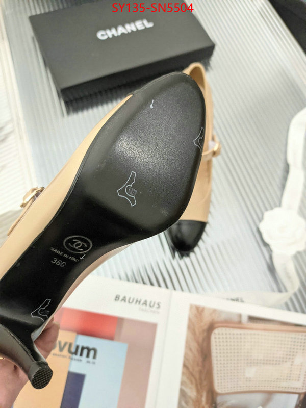 Women Shoes-Chanel,online from china designer , ID: SN5504,$: 135USD