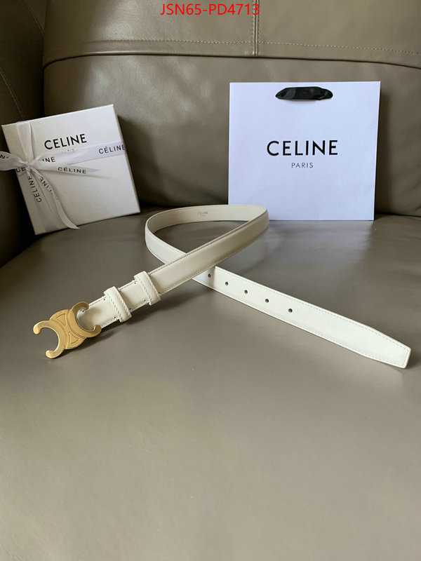 Belts-CELINE,2023 perfect replica designer , ID: PD4713,$: 65USD