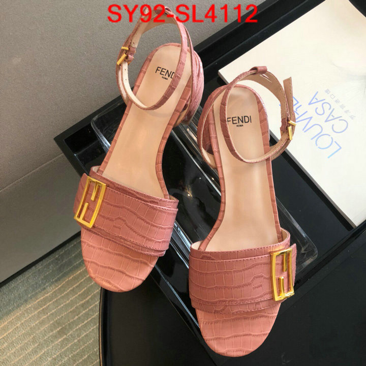 Women Shoes-Fendi,perfect , ID: SL4112,$: 92USD