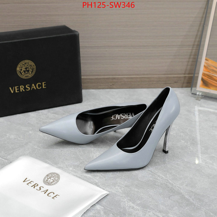 Women Shoes-Versace,buy aaaaa cheap , ID: SW346,$: 125USD