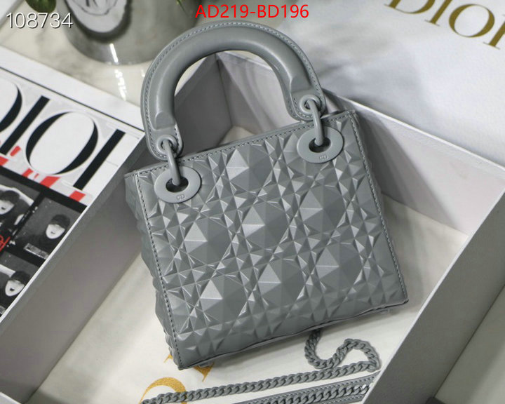 Dior Bags(TOP)-Lady-,ID: BD196,$: 219USD