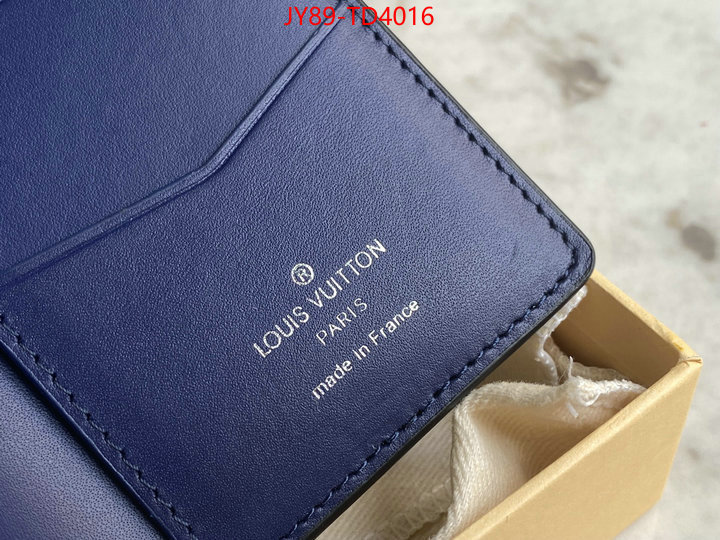 LV Bags(TOP)-Wallet,ID: TD4016,$: 89USD