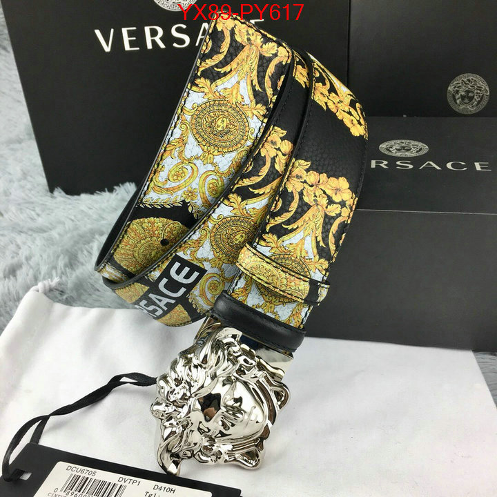 Belts-Versace,online from china designer , ID: PY617,$:89USD