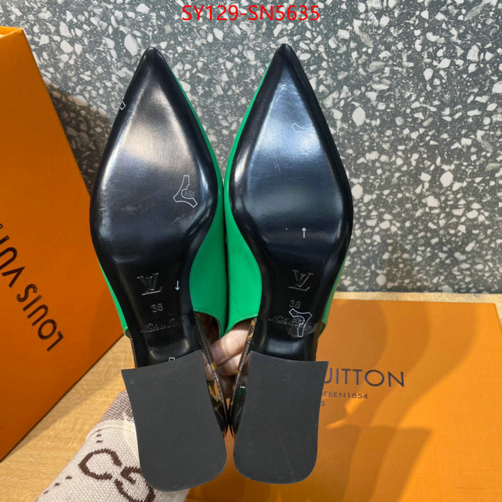 Women Shoes-LV,replica wholesale , ID: SN5635,$: 129USD