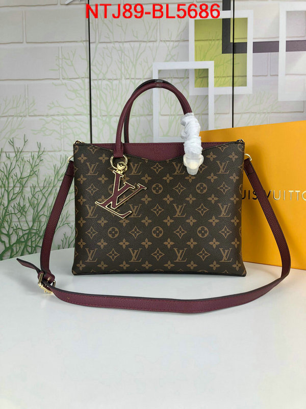 LV Bags(4A)-Handbag Collection-,ID: BL5686,$: 89USD