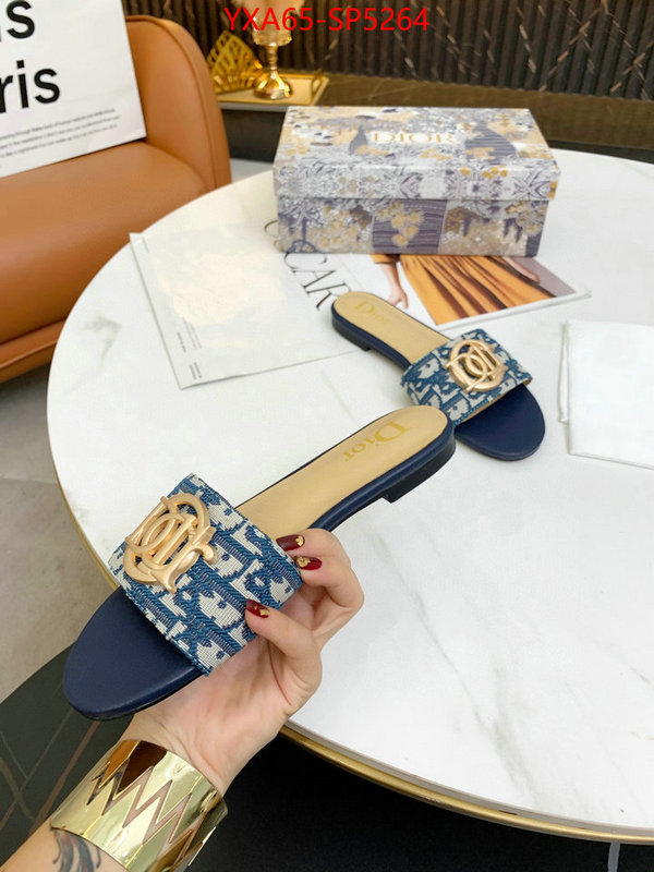 Women Shoes-Dior,designer replica , ID: SP5264,$: 65USD