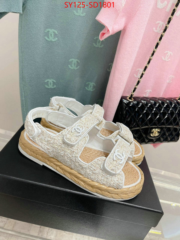 Women Shoes-Chanel,replica how can you , ID: SD1801,$: 125USD