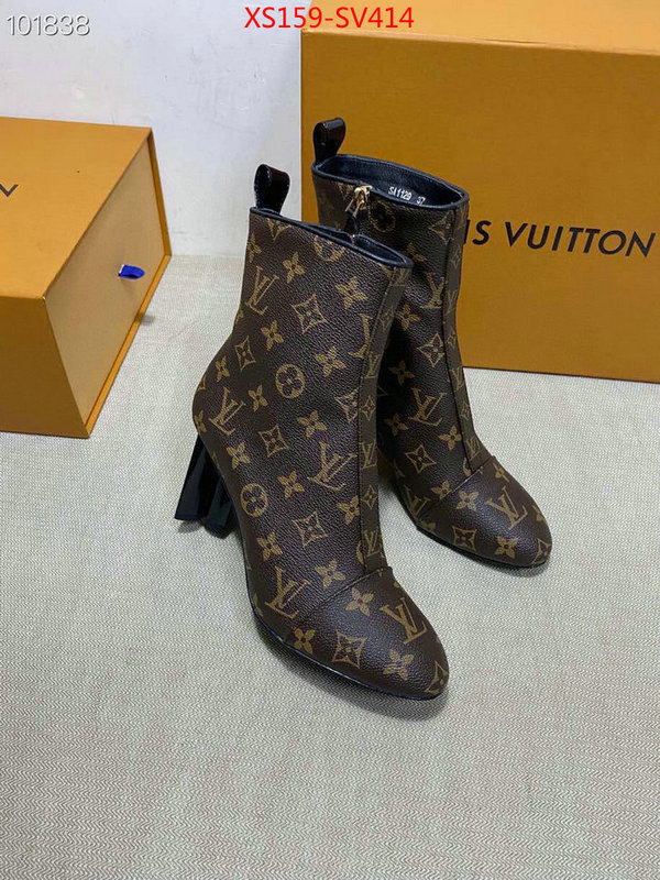 Women Shoes-LV,first top , ID: SV414,$:159USD