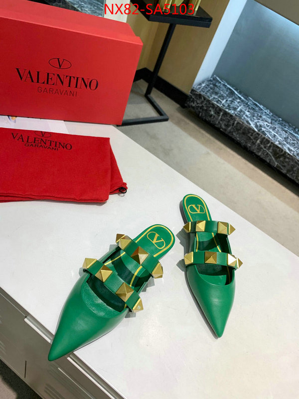 Women Shoes-Valentino,find replica , ID: SA5103,$: 82USD