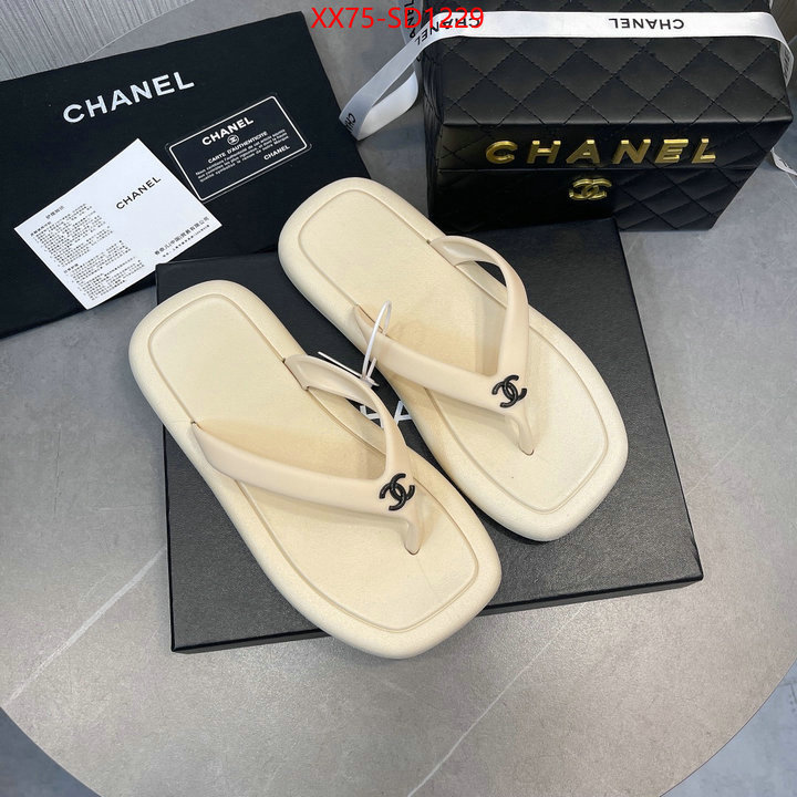 Women Shoes-Chanel,online from china designer , ID: SD1229,$: 75USD