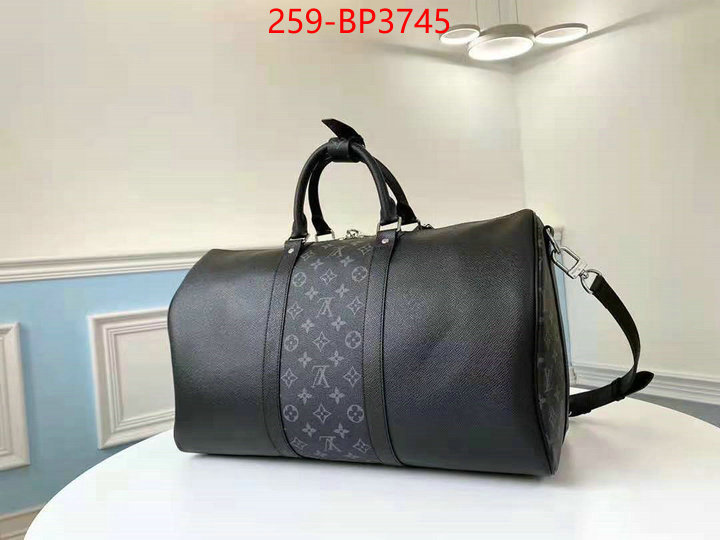 LV Bags(TOP)-Keepall BandouliRe 45-50-,ID: BP3745,$: 259USD