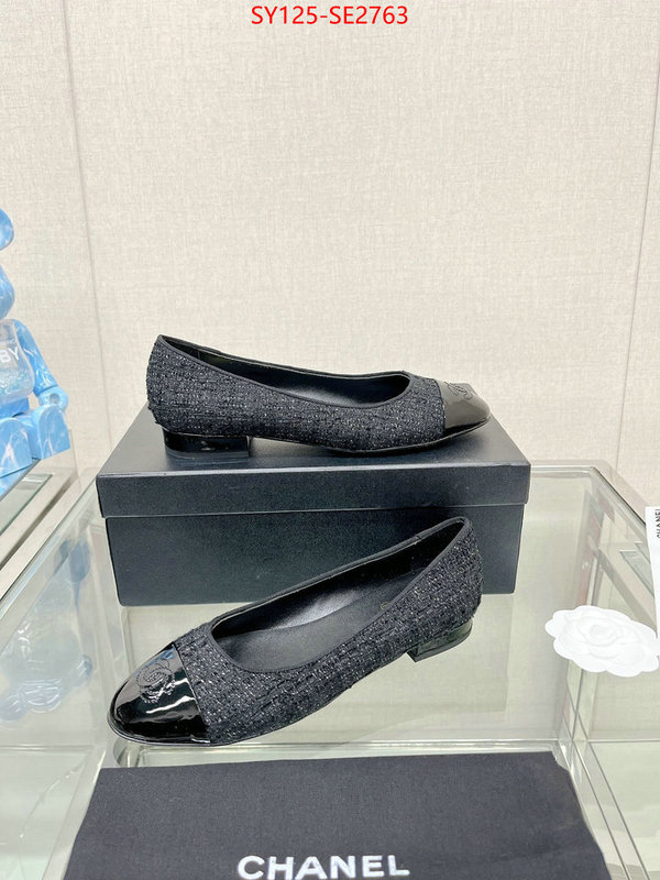 Women Shoes-Chanel,best luxury replica , ID: SE2763,$: 125USD