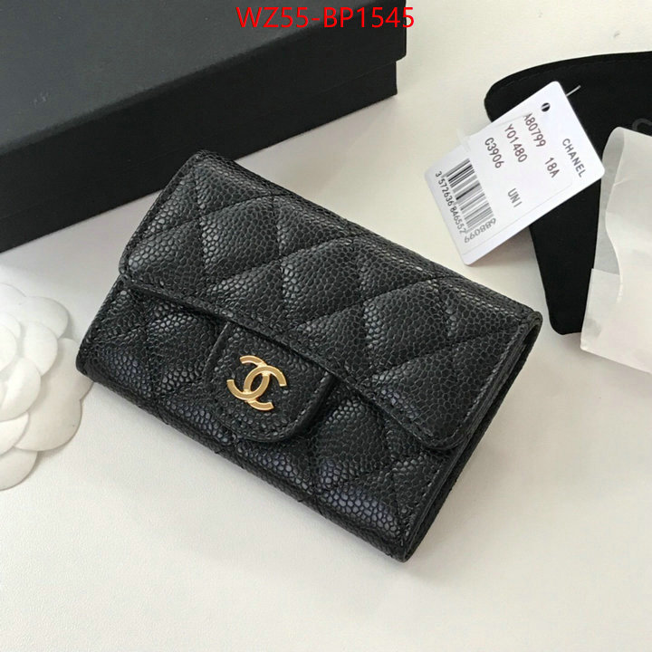 Chanel Bags(4A)-Wallet-,ID: BP1545,$: 55USD