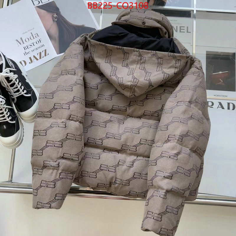 Down jacket Women-Gucci,replica 1:1 , ID: CO3108,$: 225USD