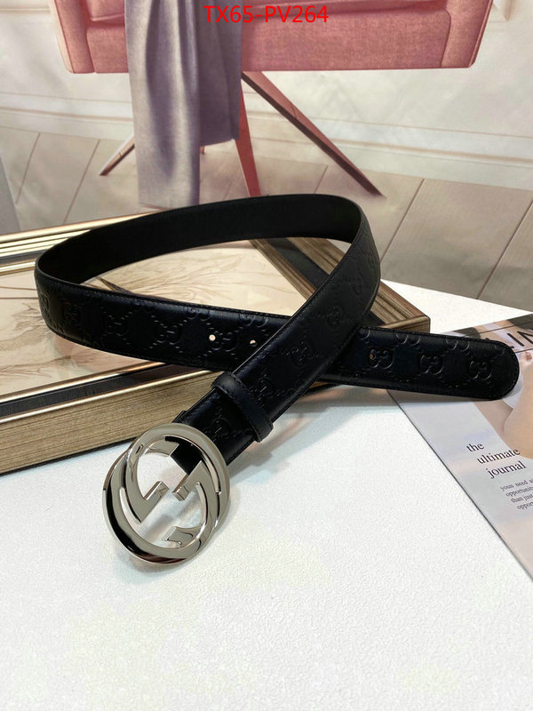 Belts-Gucci,where can i buy the best quality , ID: PV264,$:65USD