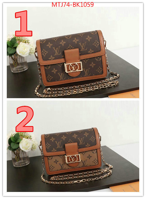 LV Bags(4A)-Pochette MTis Bag-Twist-,ID: BK1059,$:74USD