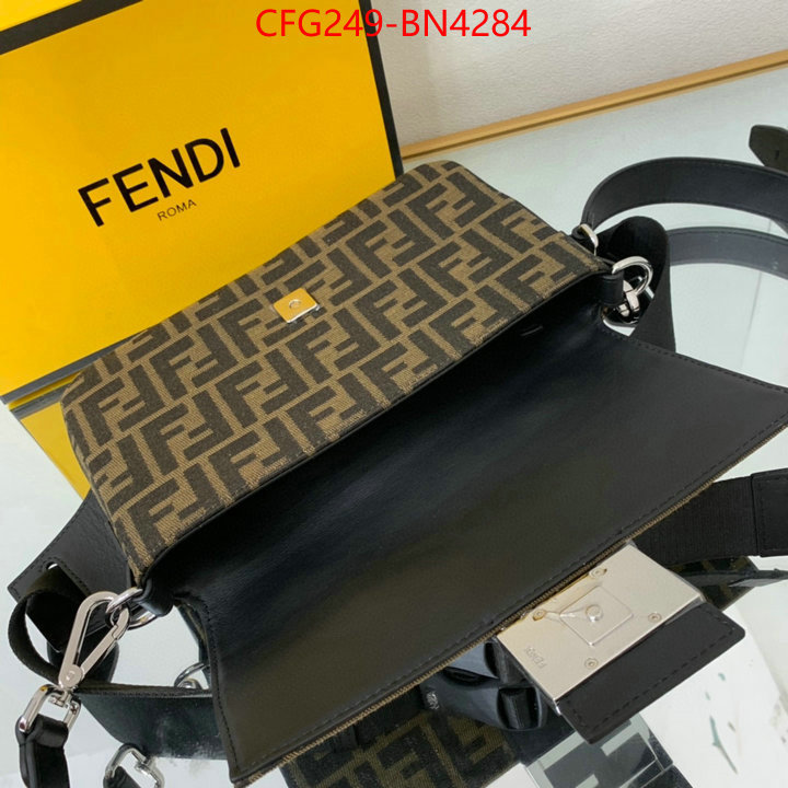 Fendi Bags(TOP)-Baguette,2023 replica wholesale cheap sales online ,ID: BN4284,$: 249USD
