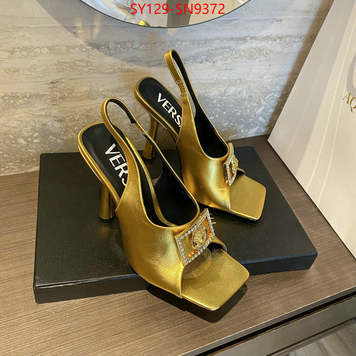 Women Shoes-Versace,find replica , ID: SN9372,$: 129USD