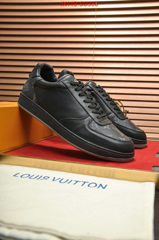 Men Shoes-LV,top quality , ID: SO380,$: 119USD