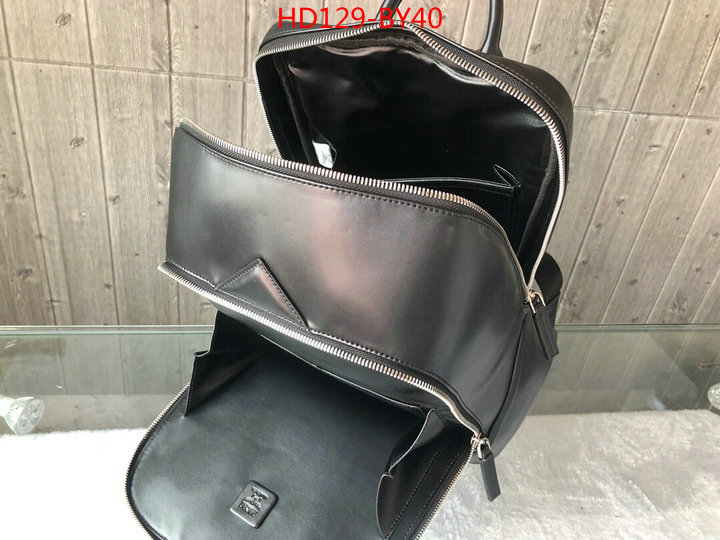 MCM Bags(TOP)-Backpack-,ID: BY40,$:129USD