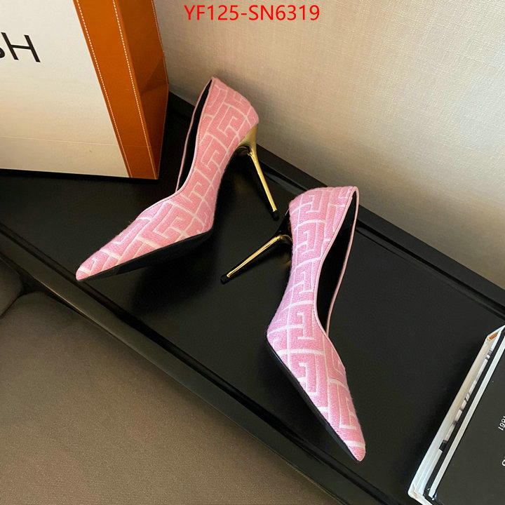 Women Shoes-Balmain,buy cheap , ID: SN6319,$: 125USD