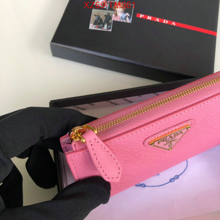 Prada Bags(TOP)-Wallet,ID: TM361,$:69USD