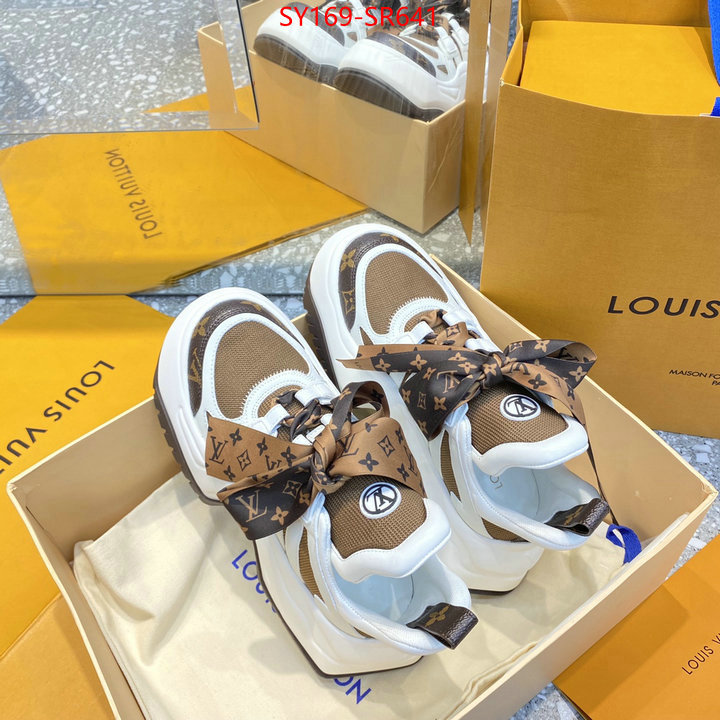 Women Shoes-LV,sell online luxury designer , ID: SR641,$: 169USD